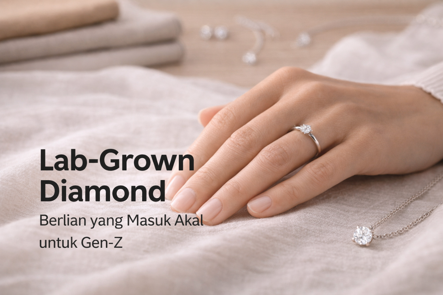 Lab-Grown Diamond: Tren Berlian Gen-Z di Jakarta | Ziva