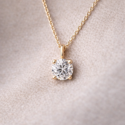 pendant with necklace