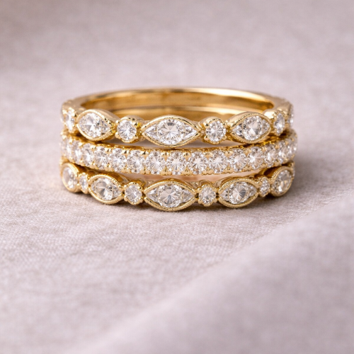 Stackable rings