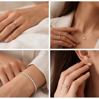 Lifestyle : Hands + Jewelry