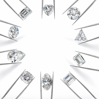 Panduan memilih berlian